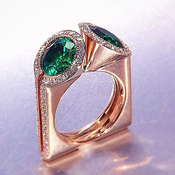 cluster rings individuality gold-color plated for women luxury green zirconia party ring fashion jewelry kar261, Golden;silver
cluster rings individuality gold-color plated for women luxury green zirconia party ring fashion jewelry kar261, Golden;silver