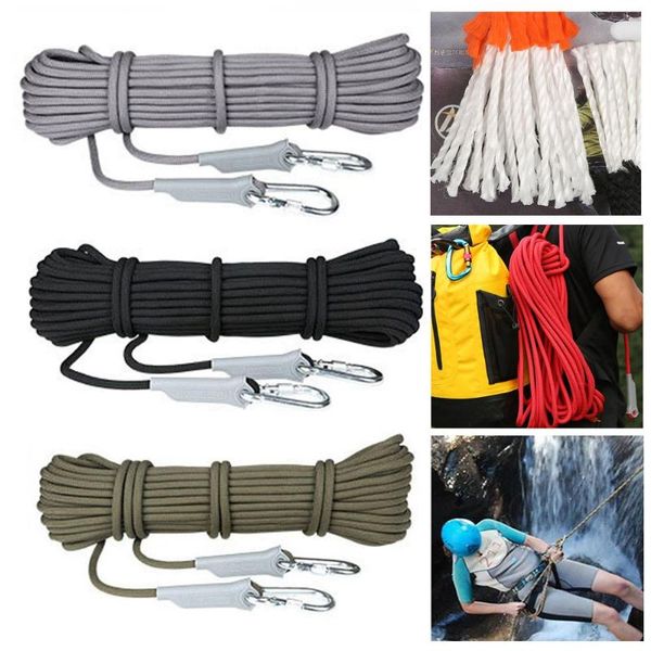 cords, slings and webbing 1pc high strength safety ropes 6mm auxiliary rope 5kn 10/20m professional rock climbing cord outdoor hiking access
cords, slings and webbing 1pc high strength safety ropes 6mm auxiliary rope 5kn 10/20m professional rock climbing cord outdoor hiking access