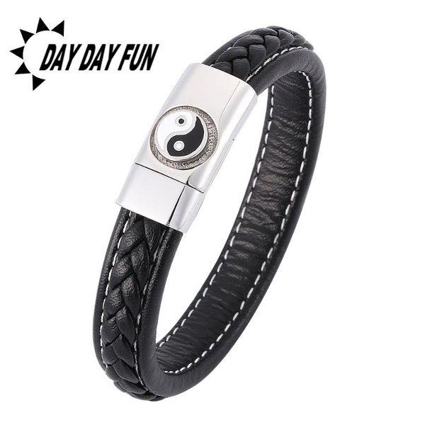 charm bracelets black silk braided microfiber leather bracelet men 2021 stainless steel jewelry with magnet buckle e0352, Golden;silver
charm bracelets black silk braided microfiber leather bracelet men 2021 stainless steel jewelry with magnet buckle e0352, Golden;silver