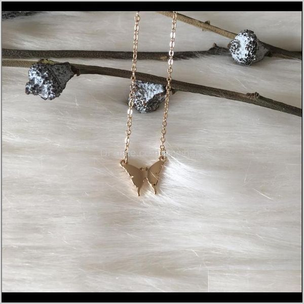 pendant & jewelrydainty butterfly statement necklaces gold pendants woman for girl chokers necklace set fashion jewelry drop delivery 2021 9, Silver
pendant & jewelrydainty butterfly statement necklaces gold pendants woman for girl chokers necklace set fashion jewelry drop delivery 2021 9, Silver