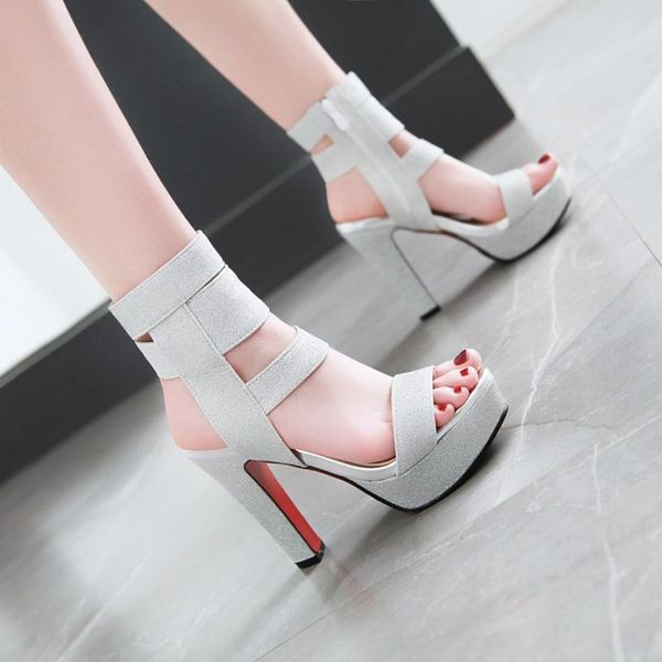 women's fashion open toe super high heel waterproof platform sandals gladiator roman style black large size 34-48
women's fashion open toe super high heel waterproof platform sandals gladiator roman style black large size 34-48
