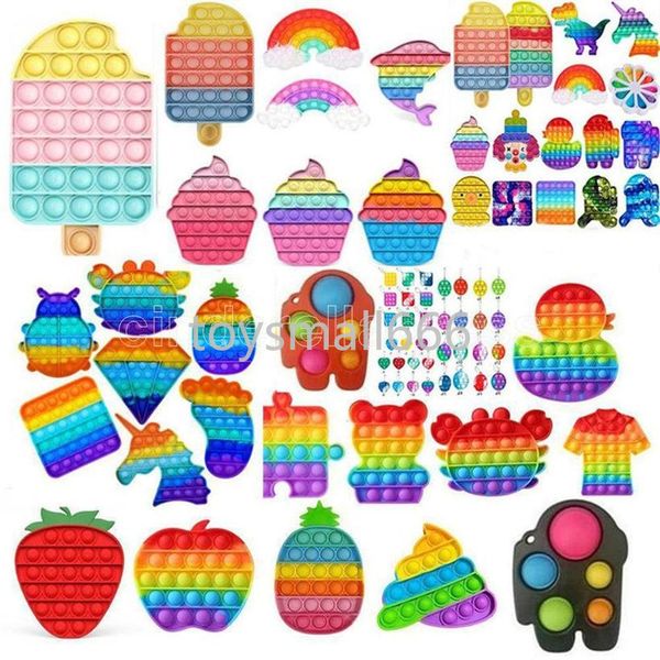latest tiktok tie-dye rainbow color fidget toy keychain sensory push bubble toy autism special needs anxiety stress reliever
latest tiktok tie-dye rainbow color fidget toy keychain sensory push bubble toy autism special needs anxiety stress reliever
