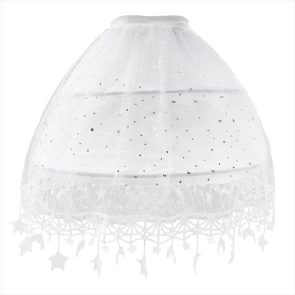lolita white tulle petticoat sweet women skirt moon star fringe tassel hem adjustable 2 hoops underskirt prom crinoline, Black
lolita white tulle petticoat sweet women skirt moon star fringe tassel hem adjustable 2 hoops underskirt prom crinoline, Black