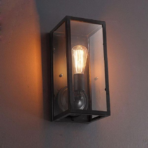 american european retro industrial garden aisle corridor lamp glass box iron art waterproof led wall lights outdoor lamps
american european retro industrial garden aisle corridor lamp glass box iron art waterproof led wall lights outdoor lamps