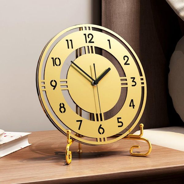 desk & table clocks nordic gold clock luxury stainless steel desksilent digital living room despertador home decoration ac50tc
desk & table clocks nordic gold clock luxury stainless steel desksilent digital living room despertador home decoration ac50tc