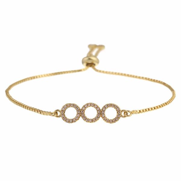 louleur crystals round charm bracelets for women micro paved cubic zirconia silver color adjustable chain bangle bracelet femme link,, Black
louleur crystals round charm bracelets for women micro paved cubic zirconia silver color adjustable chain bangle bracelet femme link,, Black