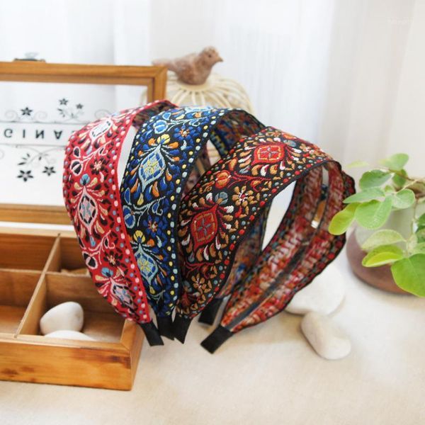 bohemian embroider flowers headband for women girls hair accessories hairband ethnic wide korean bows wholesale1
bohemian embroider flowers headband for women girls hair accessories hairband ethnic wide korean bows wholesale1