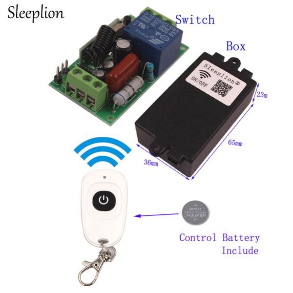 smart home control sleeplion 110v 1ch switches universal remote light wireless switch transmitter 315/433mhz
smart home control sleeplion 110v 1ch switches universal remote light wireless switch transmitter 315/433mhz