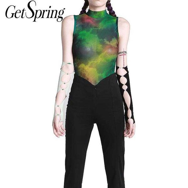 getspring women jumpsuit printing sleeveless rompers s vintage short summer fashion 210601, Black;white
getspring women jumpsuit printing sleeveless rompers s vintage short summer fashion 210601, Black;white