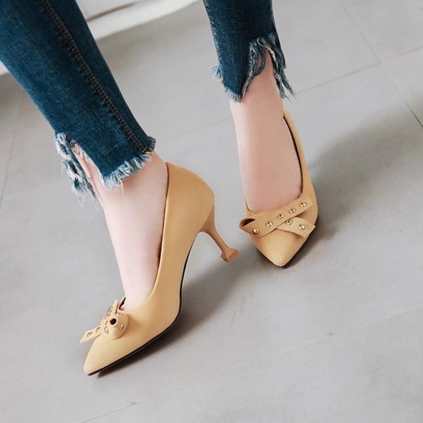 dress shoes oversized ladies high heels women woman pumps fineheeled pointed single, Black
dress shoes oversized ladies high heels women woman pumps fineheeled pointed single, Black