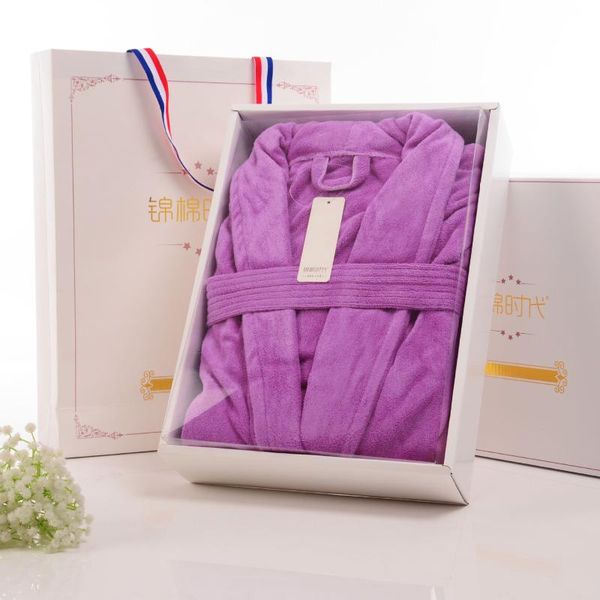 towel simple solid color el thickened bathrobe, autumn and winter home sleeve quick-drying microfiber bathrobe
towel simple solid color el thickened bathrobe, autumn and winter home sleeve quick-drying microfiber bathrobe