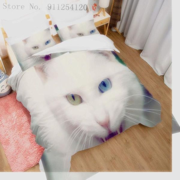 bedding sets cute cats parure de lit 2 personnes bed linen animals comforter 3d print cover set for girls
bedding sets cute cats parure de lit 2 personnes bed linen animals comforter 3d print cover set for girls