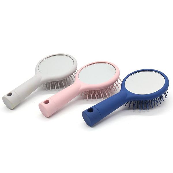 hair brushes volume brush with mirror,anti-static care comb,massage airbag curls&wig women barber accessories, Silver
hair brushes volume brush with mirror,anti-static care comb,massage airbag curls&wig women barber accessories, Silver