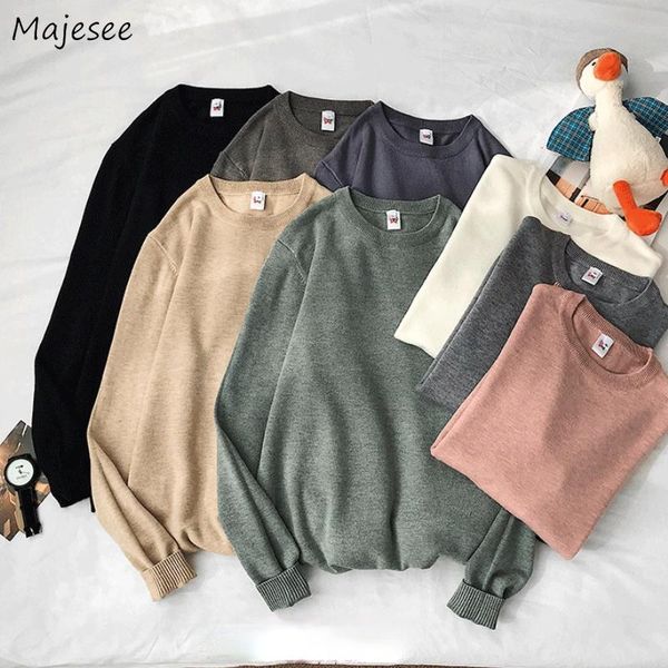 men's sweaters men pullovers knitted sweater solid various colors simple o-neck autumn winter vintage fashion korean style ulzzang fit, White;black
men's sweaters men pullovers knitted sweater solid various colors simple o-neck autumn winter vintage fashion korean style ulzzang fit, White;black