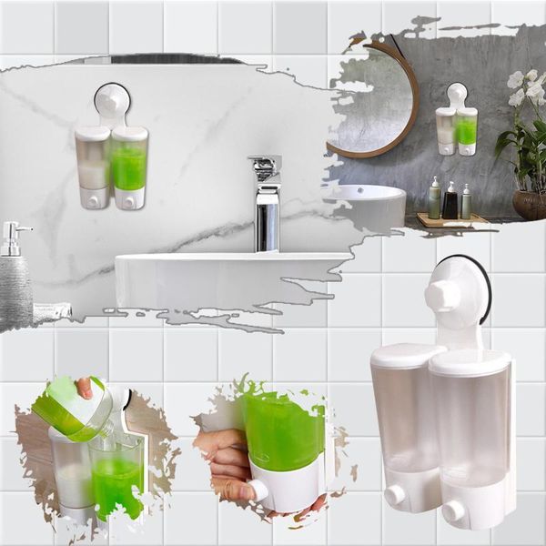 liquid soap dispenser bathroom toilet wall suction hand sanitizer body shampoo lotion pump bottle container
liquid soap dispenser bathroom toilet wall suction hand sanitizer body shampoo lotion pump bottle container