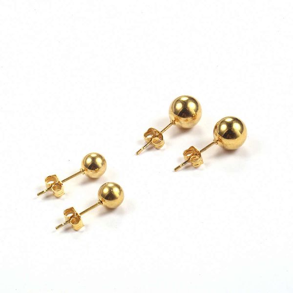 titanium plated multi-color large small round bead earrings personalized simple
titanium plated multi-color large small round bead earrings personalized simple