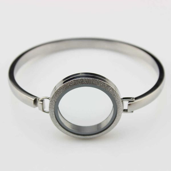 30mm 8' 316l stainless steel bangle screw twist glass floating charm locket bracelet as christmas gifts q0717, Black
30mm 8' 316l stainless steel bangle screw twist glass floating charm locket bracelet as christmas gifts q0717, Black