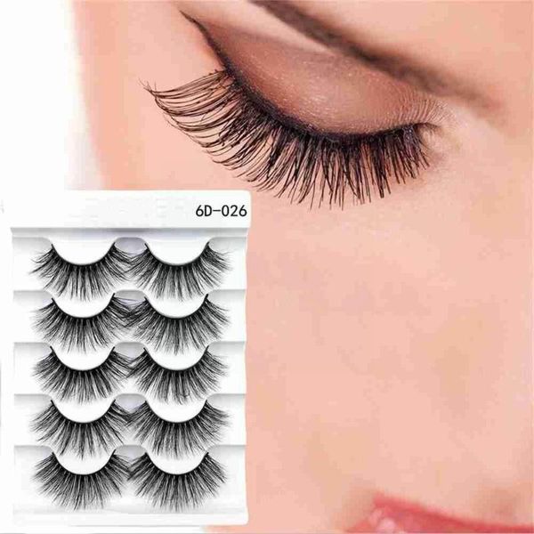 false eyelashes 5 pairs of multi-layered long and thick makeup european american stage curling y6m0
false eyelashes 5 pairs of multi-layered long and thick makeup european american stage curling y6m0