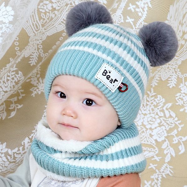 pullover hats baby knitted wool hat autumn and winter baby caps plush thickened warm children's cap, Yellow
pullover hats baby knitted wool hat autumn and winter baby caps plush thickened warm children's cap, Yellow