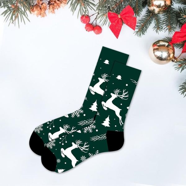 men's socks autumn winter cotton sock christmas tree snow elk gift happy peonfly men funny year santa claus 2021, Black
men's socks autumn winter cotton sock christmas tree snow elk gift happy peonfly men funny year santa claus 2021, Black
