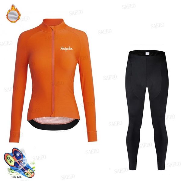 racing sets ralvpha 2021 team women's cycling jersey winter thermal fleece long clothing mountain bike clothes macaquinho ciclismo femi, Black;blue
racing sets ralvpha 2021 team women's cycling jersey winter thermal fleece long clothing mountain bike clothes macaquinho ciclismo femi, Black;blue