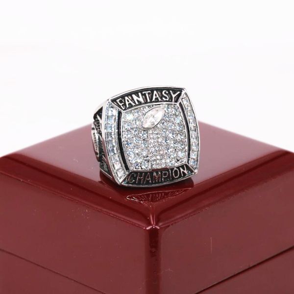 factory wholesale price 2018 fantasy football champion ring usa size 7 to 15 with wooden display box drop shipping, Golden;silver
factory wholesale price 2018 fantasy football champion ring usa size 7 to 15 with wooden display box drop shipping, Golden;silver