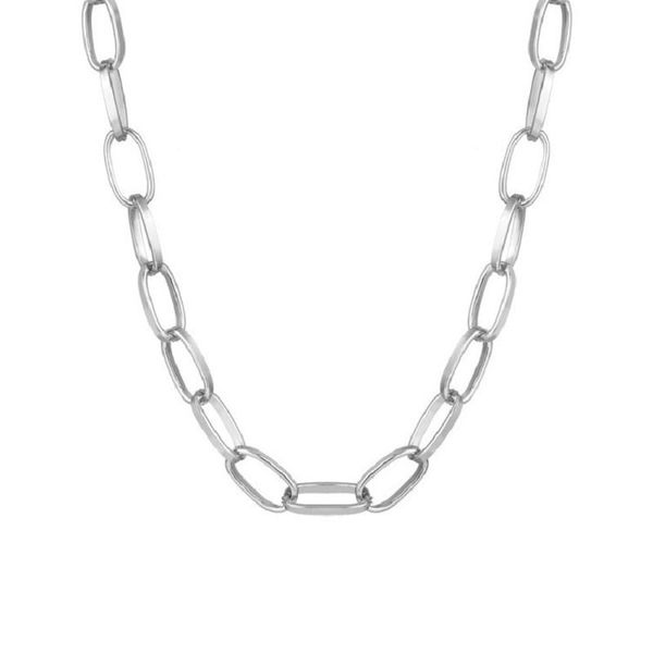 chains potcet trend simple clavicle chain retro metal punk gothic hip hop choker necklace jewelry accessories for women men, Silver
chains potcet trend simple clavicle chain retro metal punk gothic hip hop choker necklace jewelry accessories for women men, Silver