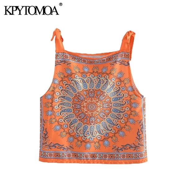 women fashion printed soft touch cropped tank sleeveless bow tie straps female camis mujer 210420, White
women fashion printed soft touch cropped tank sleeveless bow tie straps female camis mujer 210420, White