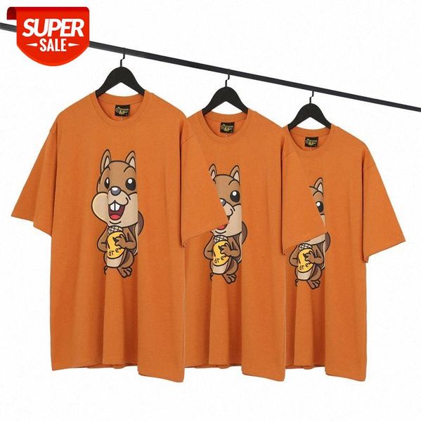 smiley squirrel chestnut round neck pullover for men and women with short sleeves #wg2j, White;black
smiley squirrel chestnut round neck pullover for men and women with short sleeves #wg2j, White;black