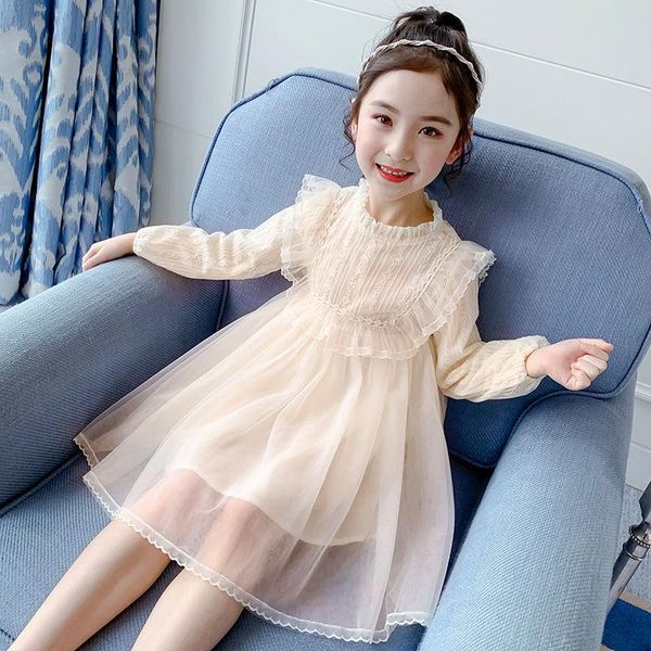 girl's dresses kids lace princess dress for girls spring autumn clothes children's bow mesh cute wedding birthday party ruffled, Red;yellow
girl's dresses kids lace princess dress for girls spring autumn clothes children's bow mesh cute wedding birthday party ruffled, Red;yellow