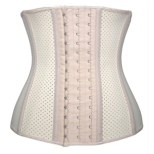 women's shapers latex corset waist trainer small air holes bustier underbust rubber corselet postpartum fajas colombianas reductora sau, Black;white
women's shapers latex corset waist trainer small air holes bustier underbust rubber corselet postpartum fajas colombianas reductora sau, Black;white