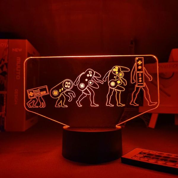 night lights acrylic 3d led light gamepad evolution anime figures game controller lamp table holiday lighting kids lightings
night lights acrylic 3d led light gamepad evolution anime figures game controller lamp table holiday lighting kids lightings