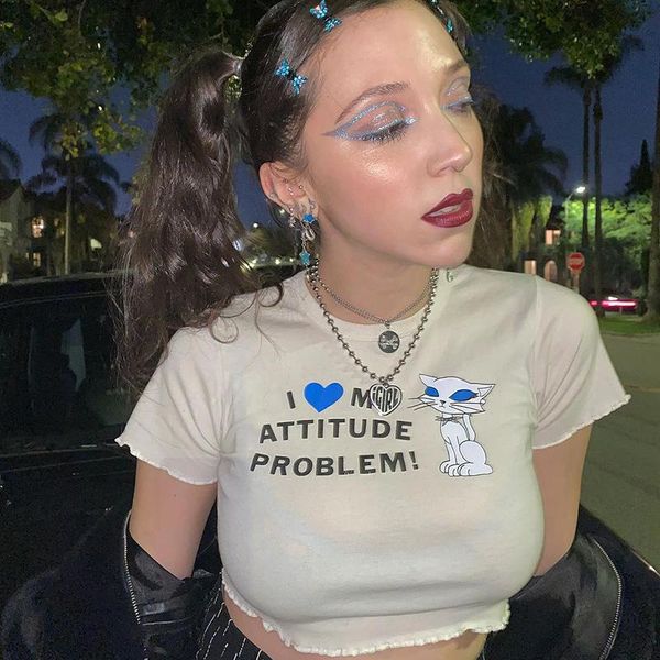 women's t-shirt gravity 2021 summer y2k trendy street style white ultra short slim fashion
women's t-shirt gravity 2021 summer y2k trendy street style white ultra short slim fashion