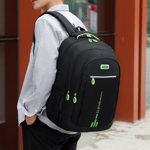 new business men's backpack outdoor travel sports backpack middle school student backpack
new business men's backpack outdoor travel sports backpack middle school student backpack