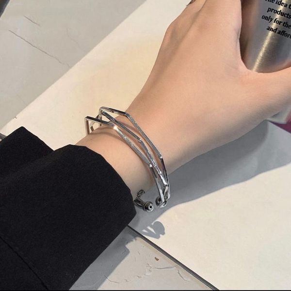 link, chain 2021 han edition geometric female bracelet adjustable fashion creative personality adorn article, Black
link, chain 2021 han edition geometric female bracelet adjustable fashion creative personality adorn article, Black