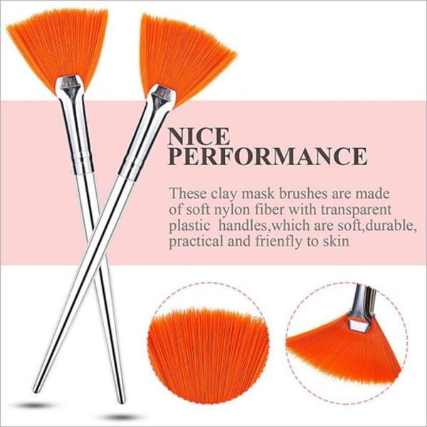 makeup brushes 4 pieces face mask brush set includes soft fan facial acid applicator tools
makeup brushes 4 pieces face mask brush set includes soft fan facial acid applicator tools