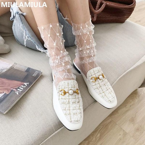 size 35-41 elegant pearl metal chain flat slippers brand designer comfort soft slip on women slides loafers mules flip flops, Black
size 35-41 elegant pearl metal chain flat slippers brand designer comfort soft slip on women slides loafers mules flip flops, Black