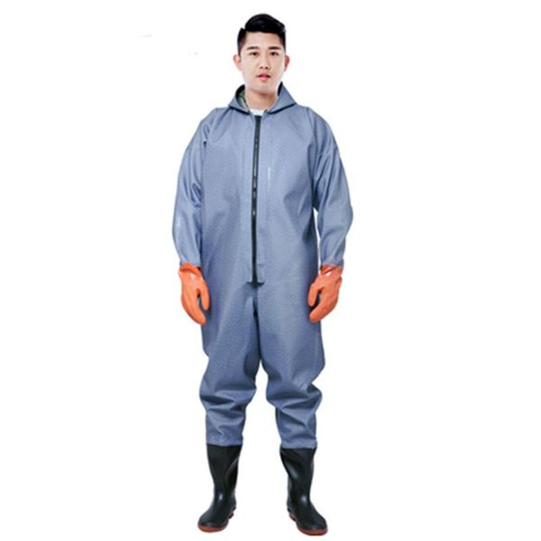 raincoats 1mm cowboy blue one-piece fishing wader outdoor warm waterproof overalls hunting waders breathable stocking foot men women
raincoats 1mm cowboy blue one-piece fishing wader outdoor warm waterproof overalls hunting waders breathable stocking foot men women