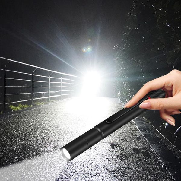 flashlights torches lightweight torch aluminum alloy xpe light beads power pen lamp adjustable outdoor hiking camping equipment
flashlights torches lightweight torch aluminum alloy xpe light beads power pen lamp adjustable outdoor hiking camping equipment