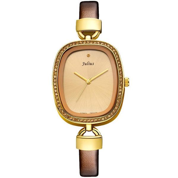 simple fashion women luxury rhinestone watches woman casual quartz watch girl clock thin strap wristwatches, Slivery;brown
simple fashion women luxury rhinestone watches woman casual quartz watch girl clock thin strap wristwatches, Slivery;brown