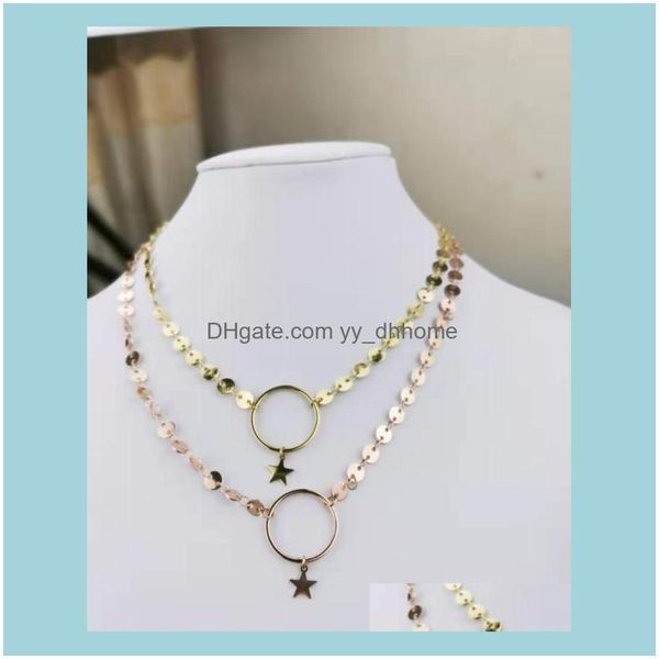 chains necklaces & pendants jewelrychains korean fashion necklace steel drop delivery 2021 nrgl2, Silver
chains necklaces & pendants jewelrychains korean fashion necklace steel drop delivery 2021 nrgl2, Silver