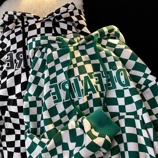 women's hoodies & sweatshirts women vintage plaid print sweatshirt hip hop long sleeve pocket autumn winter streetwear coat y2k aesthet, Black
women's hoodies & sweatshirts women vintage plaid print sweatshirt hip hop long sleeve pocket autumn winter streetwear coat y2k aesthet, Black