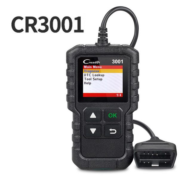 code readers & scan tools x431 cr3001 obdii reader scanner obd2 fault analyzer for cars creader 3001 better than elm327
code readers & scan tools x431 cr3001 obdii reader scanner obd2 fault analyzer for cars creader 3001 better than elm327