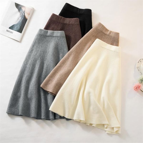 skirts a-line long thick knitted skirt female autumn winter 2021 warm mid-length womens sais mujer, Black
skirts a-line long thick knitted skirt female autumn winter 2021 warm mid-length womens sais mujer, Black