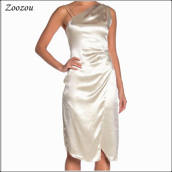 casual dresses 2021 elegant evening party silky dress summer beach sleeveless wrap midi backless satin spaghetti strap custom, Black;gray
casual dresses 2021 elegant evening party silky dress summer beach sleeveless wrap midi backless satin spaghetti strap custom, Black;gray