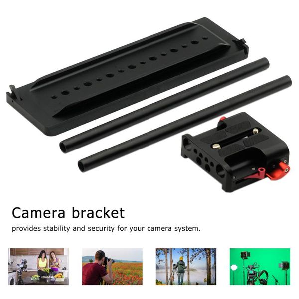 15mm camera base plate quick release tripod monopod monitor arm for dslr video camcorder accessories tripods
15mm camera base plate quick release tripod monopod monitor arm for dslr video camcorder accessories tripods