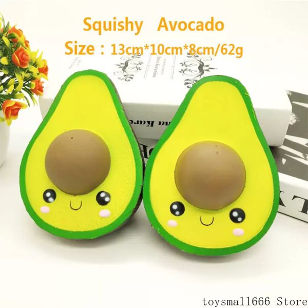 material benefit kawaii avocado diy antistress squishy toys simulated fruit series slow rising stress relief funny toy for adults baby gift
material benefit kawaii avocado diy antistress squishy toys simulated fruit series slow rising stress relief funny toy for adults baby gift