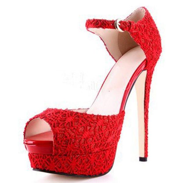 minan ser super high heel red fashion women's shoes open toe heels 16 cm ankle strap. sandals, Black
minan ser super high heel red fashion women's shoes open toe heels 16 cm ankle strap. sandals, Black