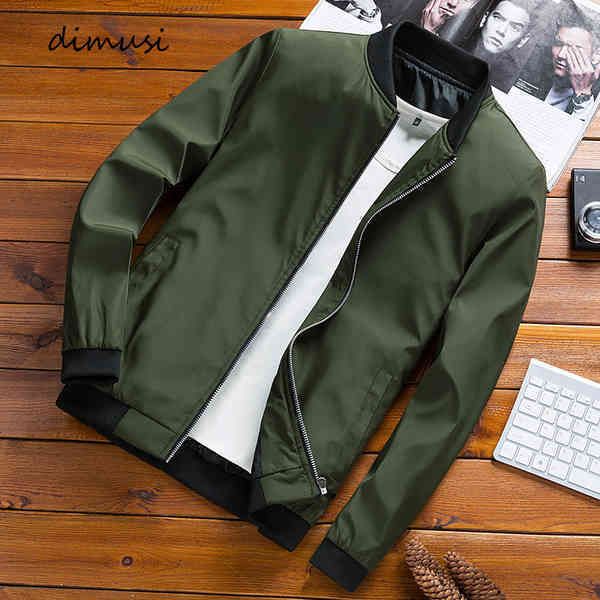dimusi spring men's bomber jackets male outwear slim fit solid color coats fashion man streetwear baseball jackets clothing p0804, Black;brown
dimusi spring men's bomber jackets male outwear slim fit solid color coats fashion man streetwear baseball jackets clothing p0804, Black;brown