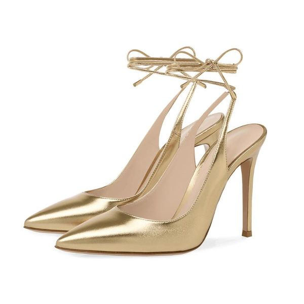 dress shoes fashion cross-strap single silver wedding pointed toe lace-up slingbacks pumps high women thin heels lady shoe, Black
dress shoes fashion cross-strap single silver wedding pointed toe lace-up slingbacks pumps high women thin heels lady shoe, Black